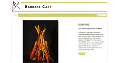 Desktop Screenshot of barbaracade.com